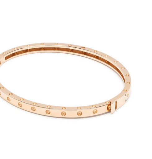 18kt rose gold Pois Moi bracelet